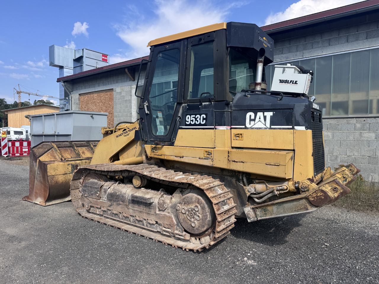 CATERPILLAR 953 C - Гусеничний навантажувач: фото 3 CATERPILLAR 953 C - Гусеничний навантажувач: фото 3