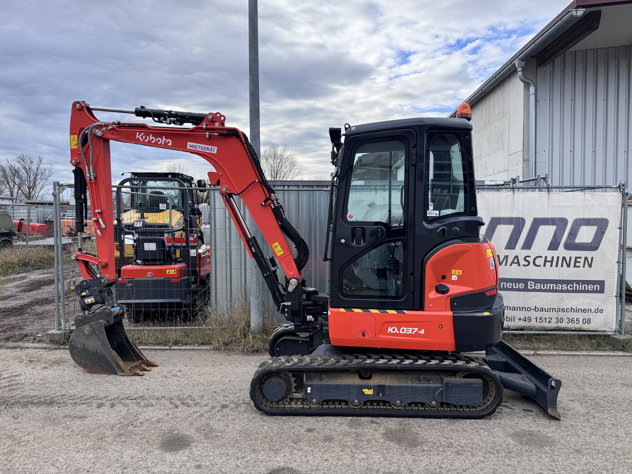Kubota KX 037-4 - Міні-екскаватор: фото 5 Kubota KX 037-4 - Міні-екскаватор: фото 5
