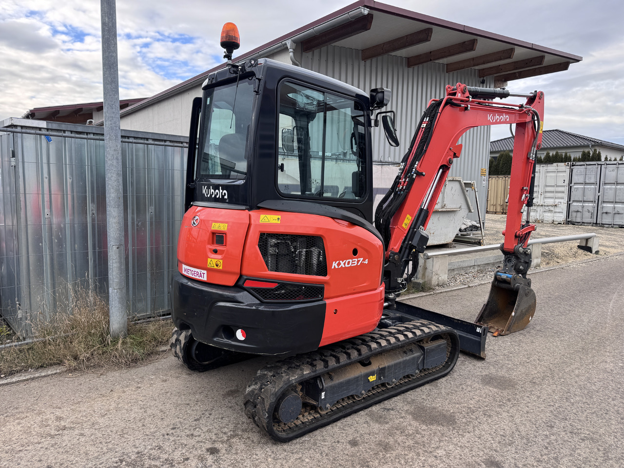 Kubota KX 037-4 - Міні-екскаватор: фото 3 Kubota KX 037-4 - Міні-екскаватор: фото 3