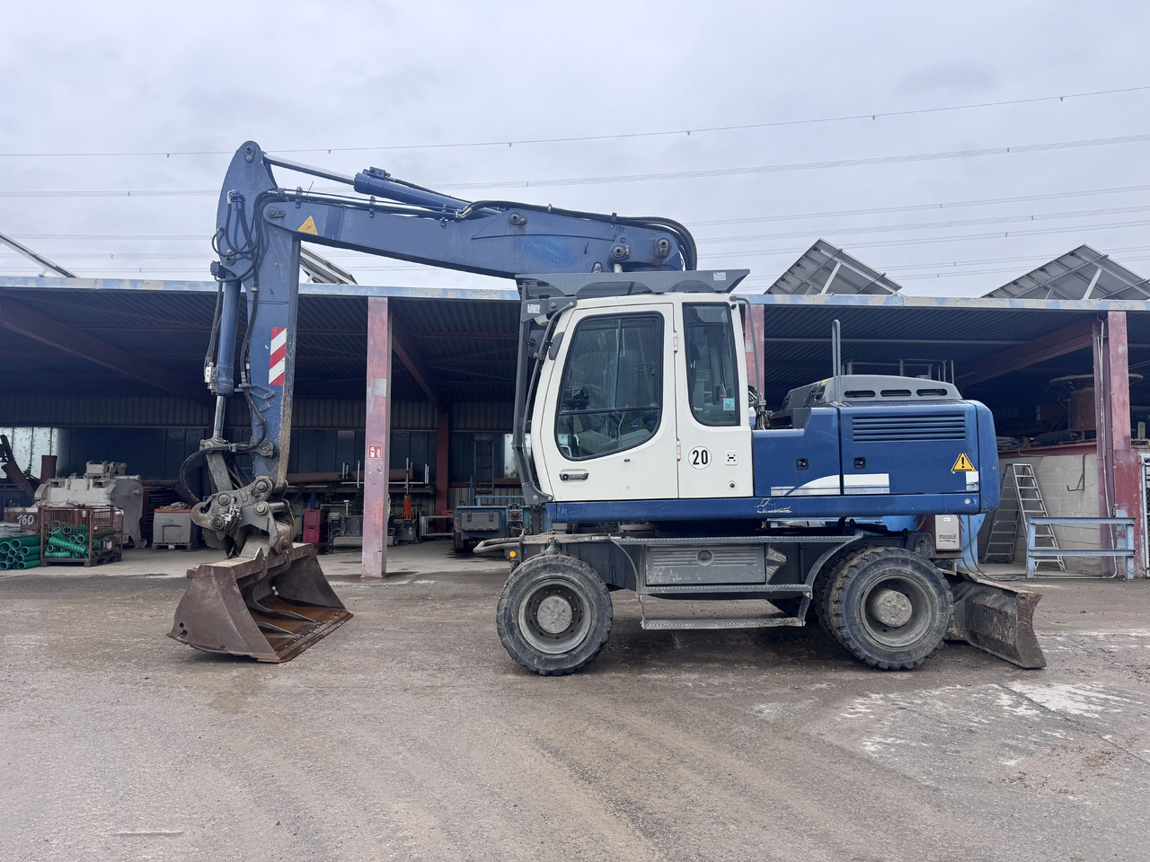 LIEBHERR A 904 C Litronic - Колісний екскаватор: фото 1 LIEBHERR A 904 C Litronic - Колісний екскаватор: фото 1