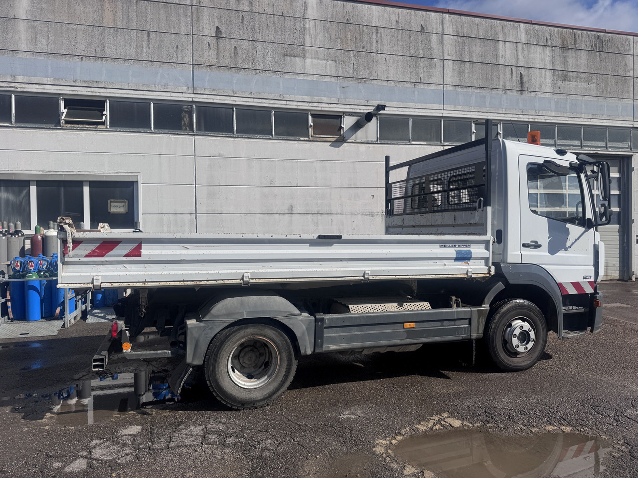 MERCEDES-BENZ Atego 821 - Самоскид вантажівка: фото 5 MERCEDES-BENZ Atego 821 - Самоскид вантажівка: фото 5