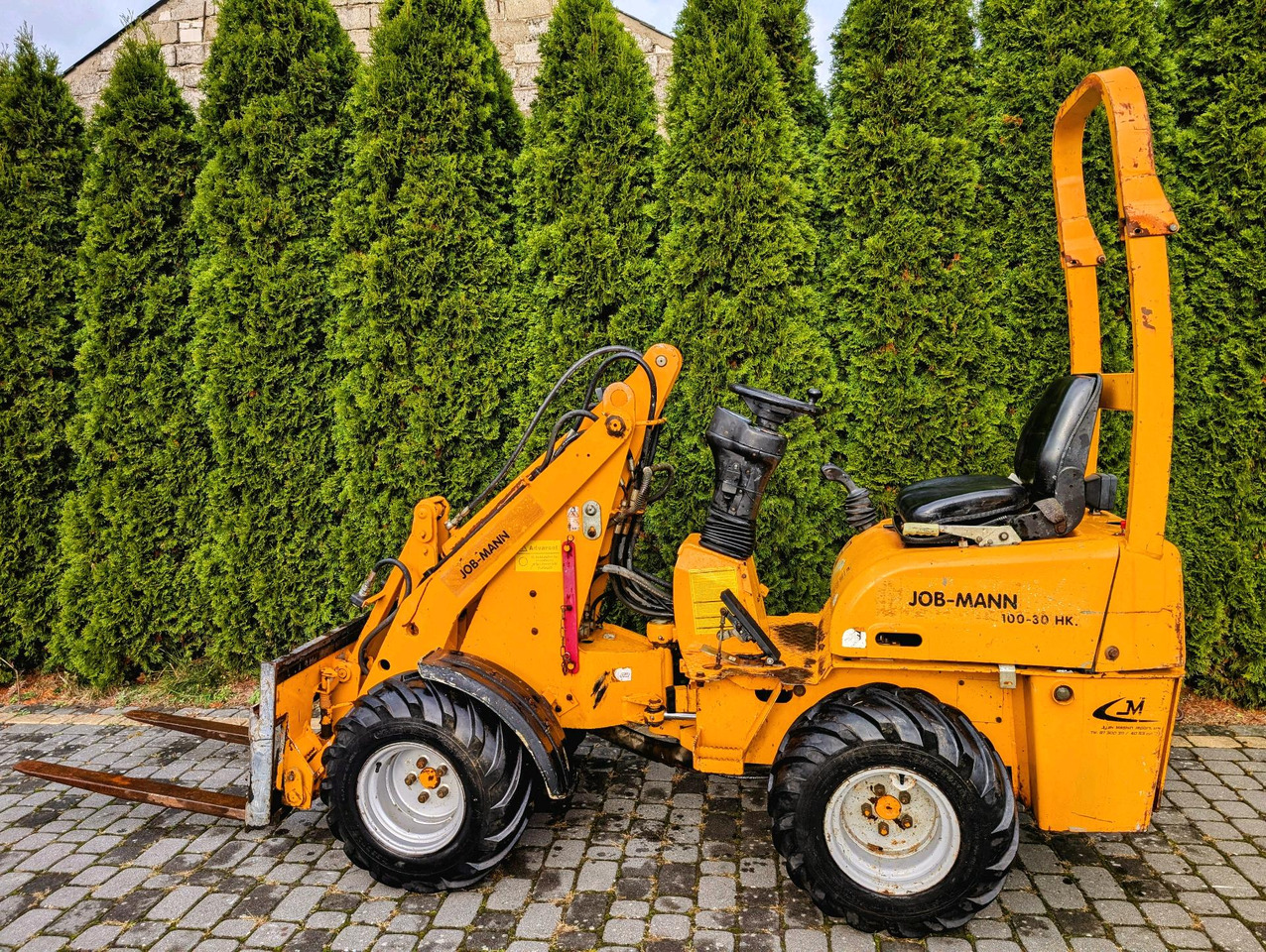 JOBMANN 100-30 HK - Будівельна техніка: фото 1 JOBMANN 100-30 HK - Будівельна техніка: фото 1