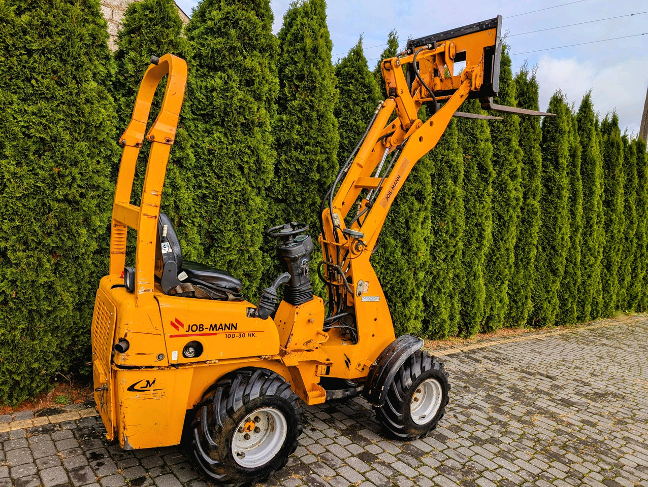 JOBMANN 100-30 HK - Будівельна техніка: фото 2 JOBMANN 100-30 HK - Будівельна техніка: фото 2