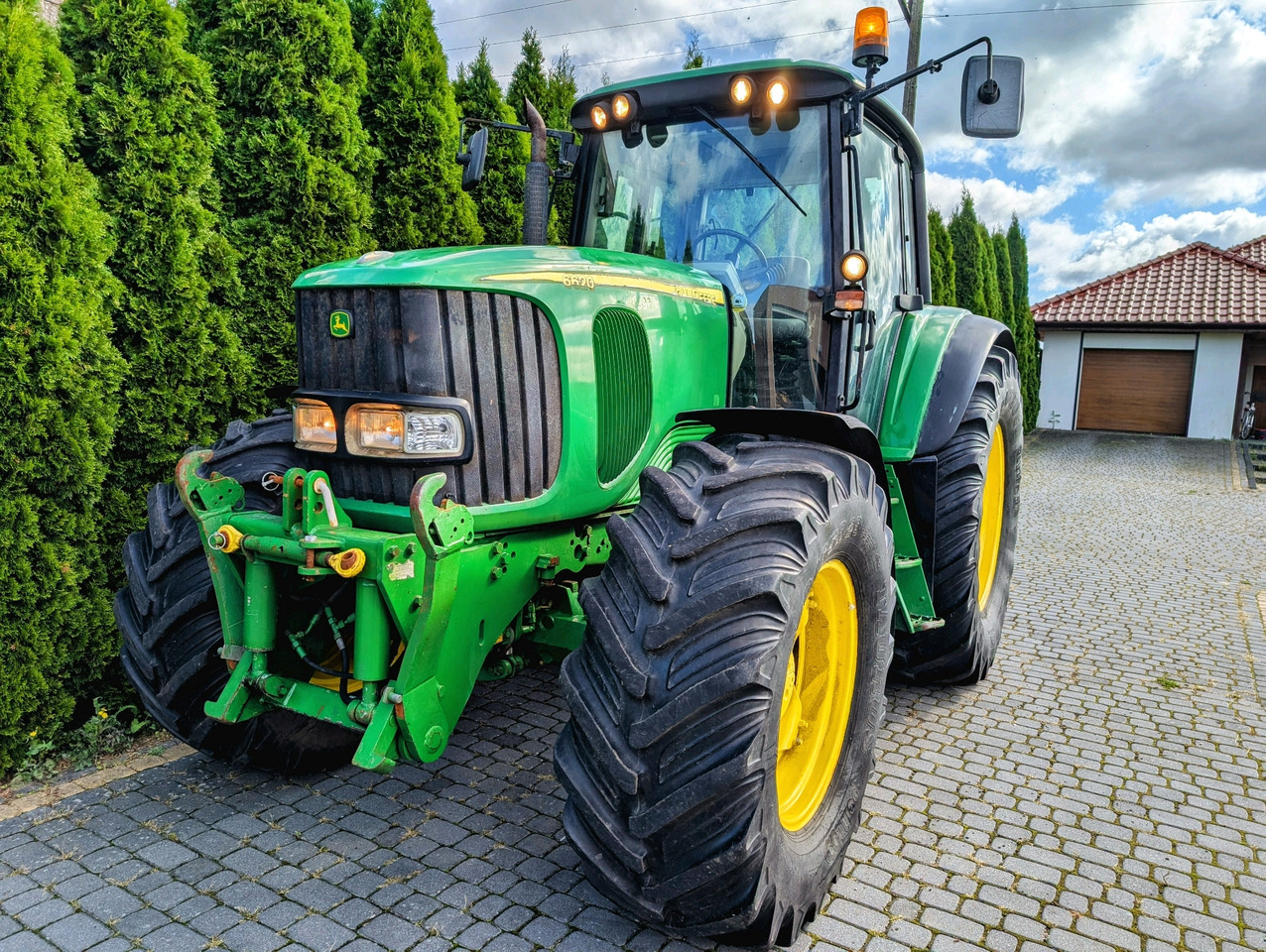John Deere 6620 Premium - Сільськогосподарська техніка: фото 2 John Deere 6620 Premium - Сільськогосподарська техніка: фото 2