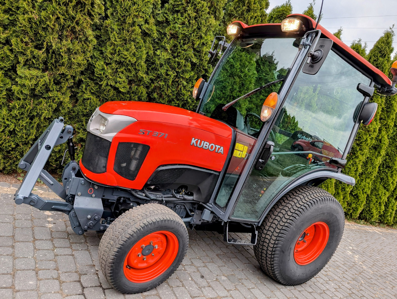 Kubota ST371 - Сільськогосподарська техніка: фото 3 Kubota ST371 - Сільськогосподарська техніка: фото 3