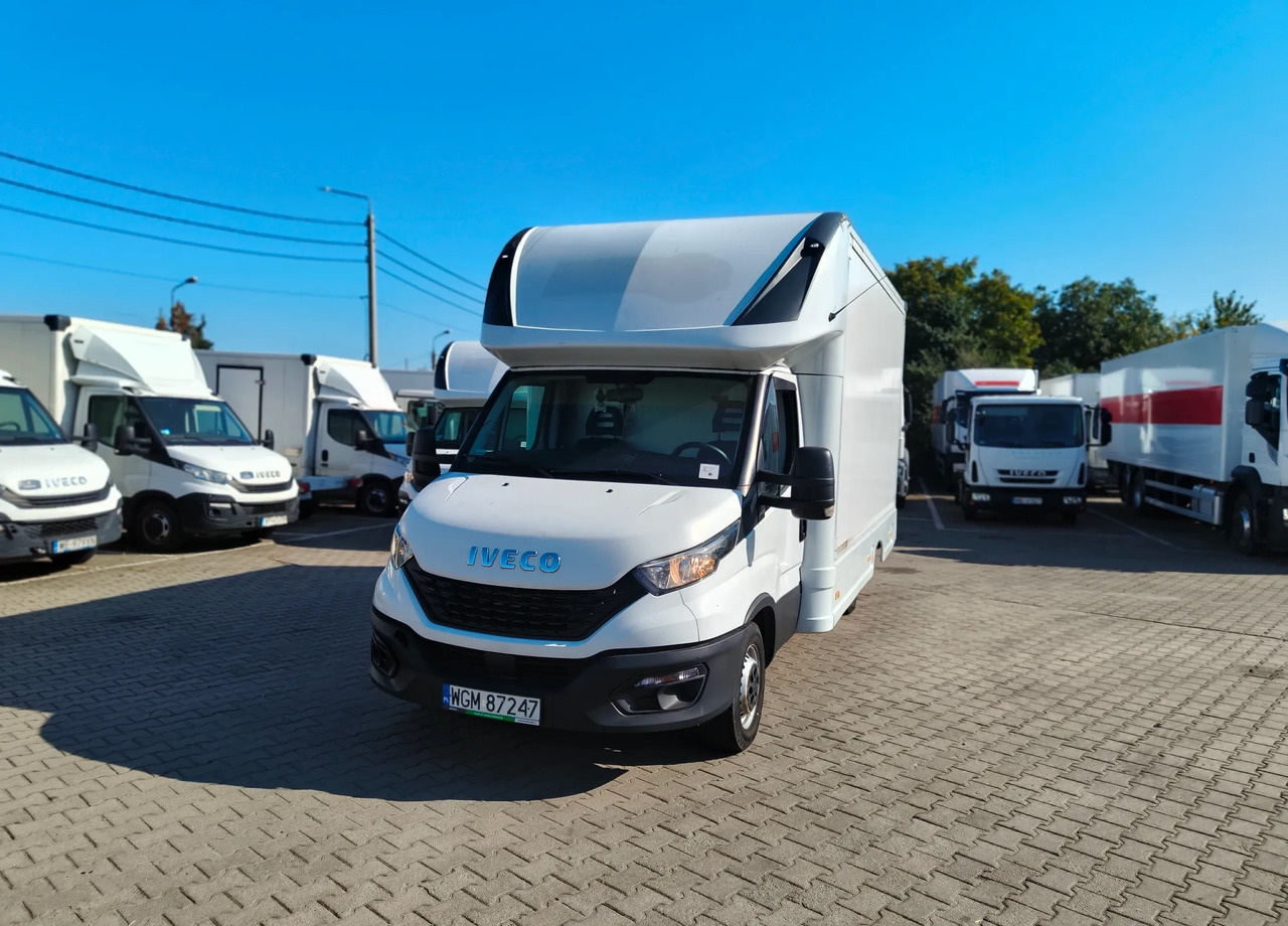 IVECO DAILY 35S14 - Фургон з закритим кузовом: фото 1 IVECO DAILY 35S14 - Фургон з закритим кузовом: фото 1