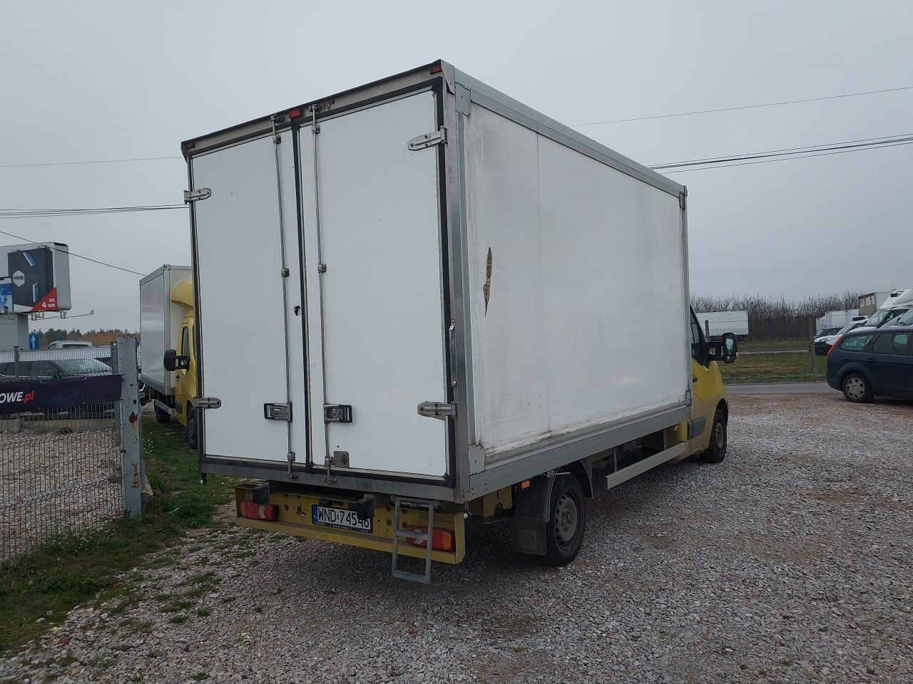 RENAULT MASTER - Фургон з закритим кузовом: фото 3 RENAULT MASTER - Фургон з закритим кузовом: фото 3