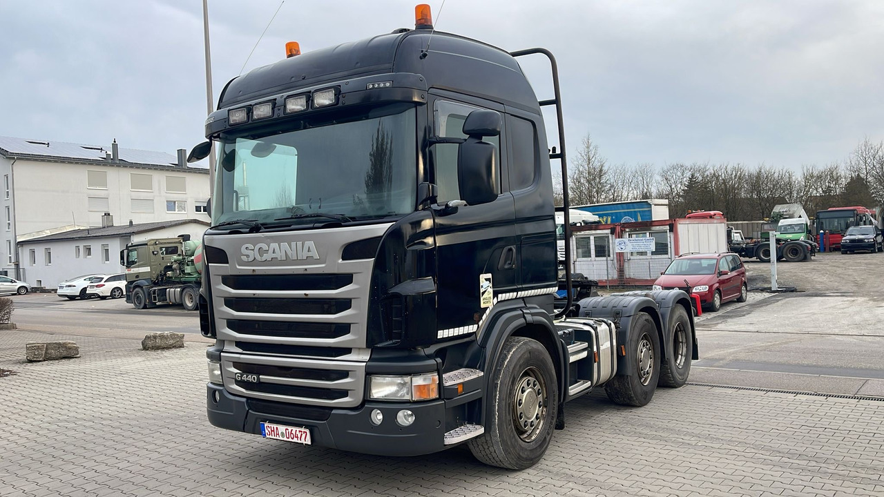 Scania G 440 LA 6x2/4 - Тягач: фото 1 Scania G 440 LA 6x2/4 - Тягач: фото 1