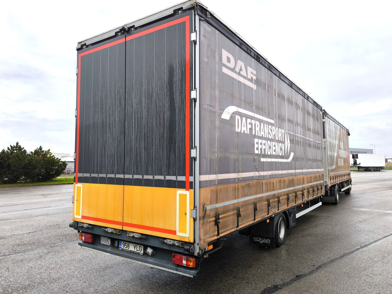 DAF LF 280 FA - Тентована вантажівка: фото 4 DAF LF 280 FA - Тентована вантажівка: фото 4