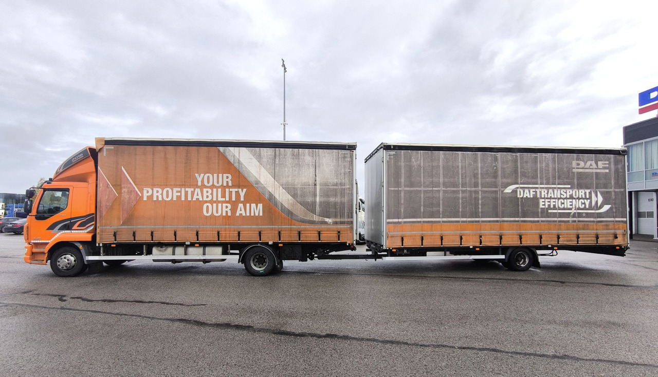 DAF LF 280 FA - Тентована вантажівка: фото 3 DAF LF 280 FA - Тентована вантажівка: фото 3