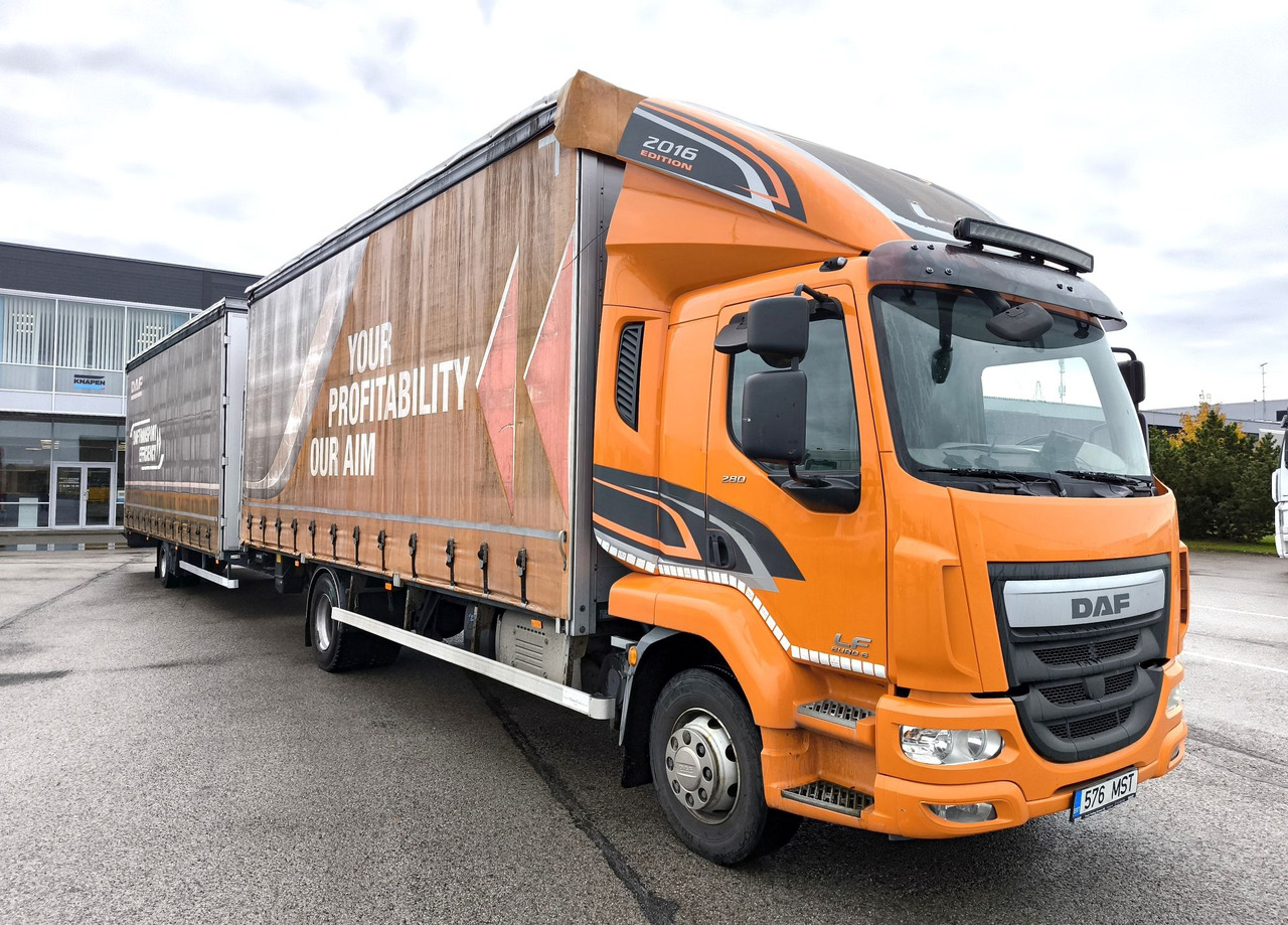 DAF LF 280 FA - Тентована вантажівка: фото 2 DAF LF 280 FA - Тентована вантажівка: фото 2