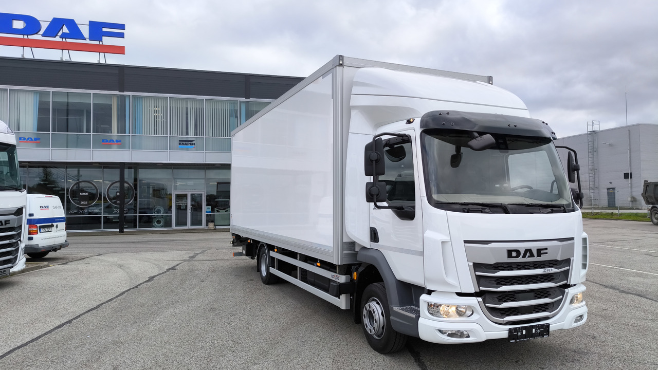 DAF XB 210 FA - Вантажівка з закритим кузовом: фото 5 DAF XB 210 FA - Вантажівка з закритим кузовом: фото 5