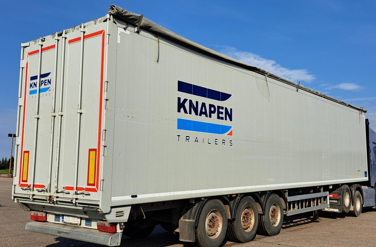 KNAPEN K100 - 6 mm Floor - З рухомою підлогою напівпричіп: фото 1 KNAPEN K100 - 6 mm Floor - З рухомою підлогою напівпричіп: фото 1