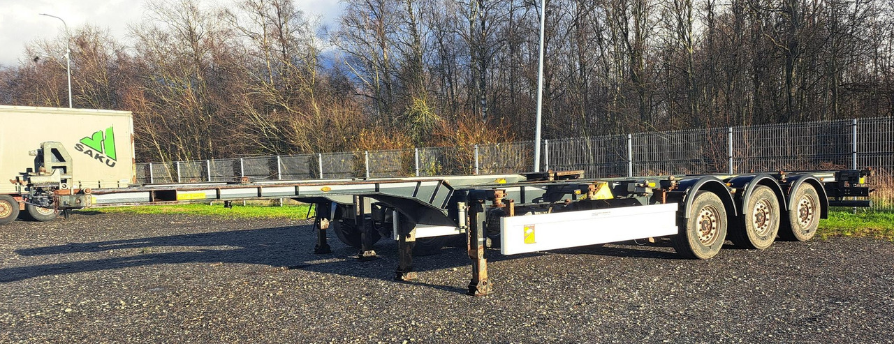 RENDERS EURO 922 - Контейнеровоз/ Змінний кузов напівпричіп: фото 2 RENDERS EURO 922 - Контейнеровоз/ Змінний кузов напівпричіп: фото 2