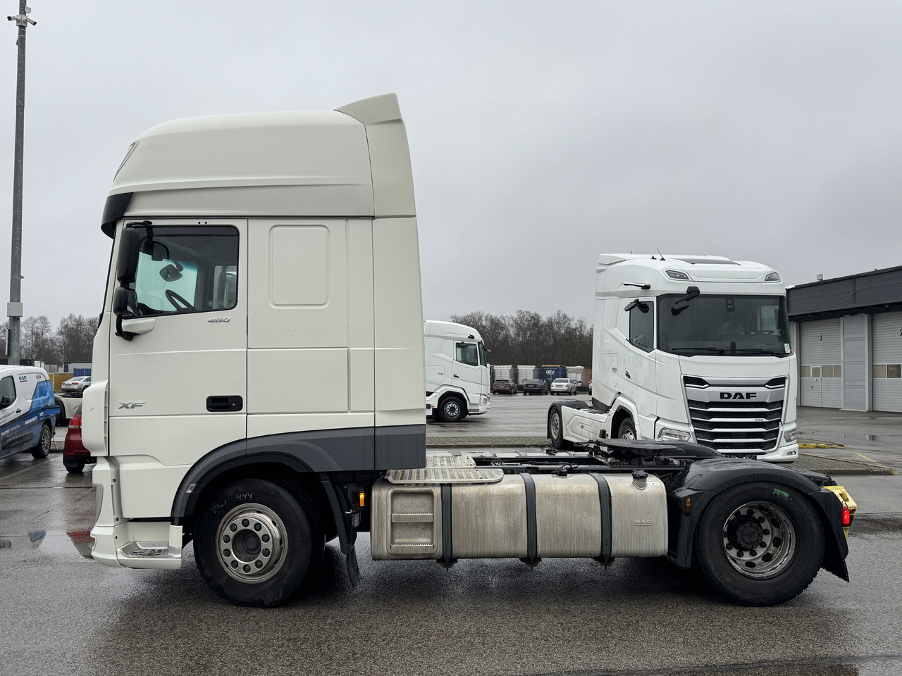 DAF - Тягач: фото 3 DAF - Тягач: фото 3