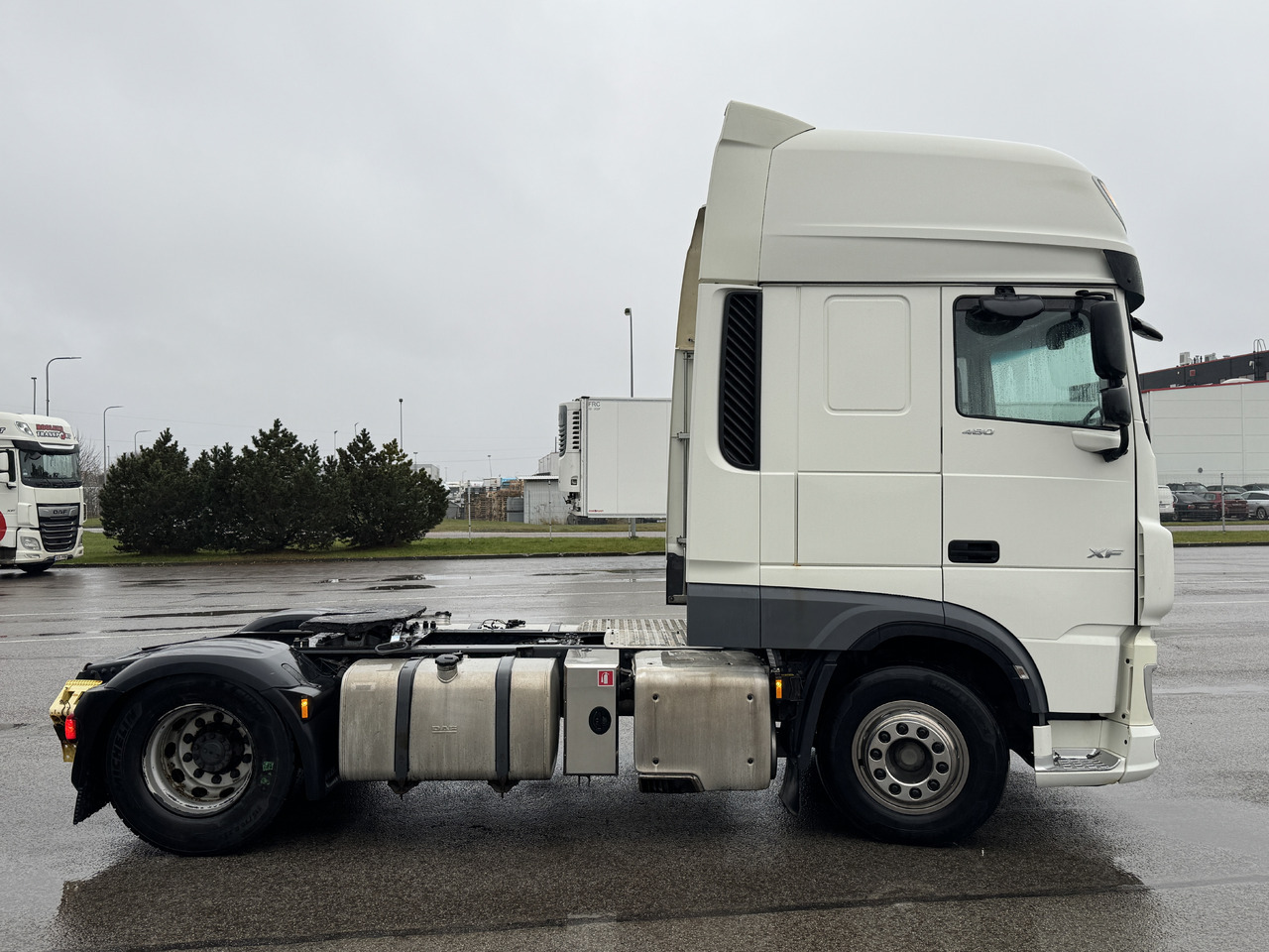 DAF - Тягач: фото 4 DAF - Тягач: фото 4