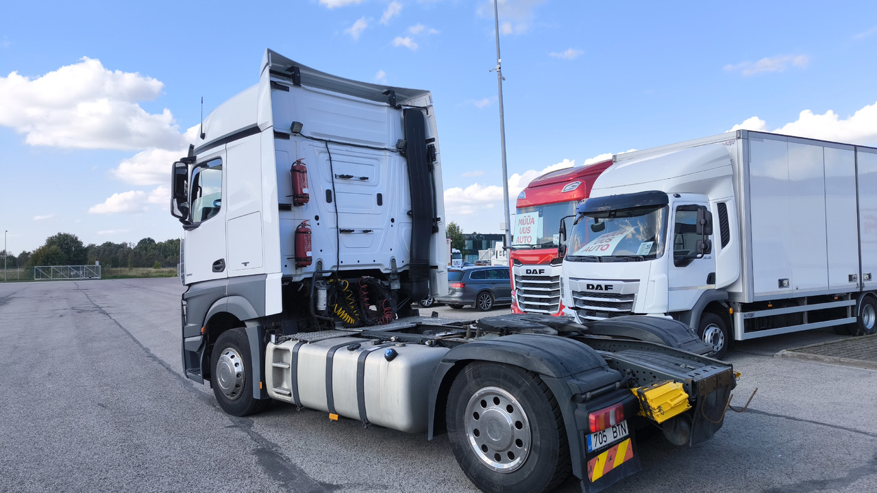 MERCEDES-BENZ Actros 1845 - Тягач: фото 5 MERCEDES-BENZ Actros 1845 - Тягач: фото 5