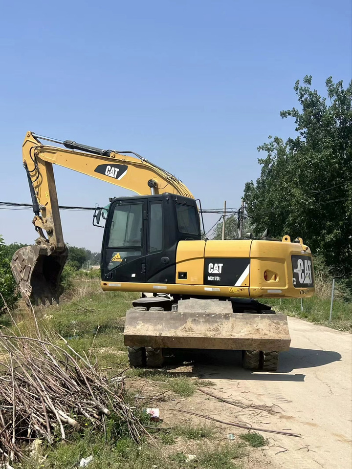CATERPILLAR M317D2 - Колісний екскаватор: фото 4 CATERPILLAR M317D2 - Колісний екскаватор: фото 4