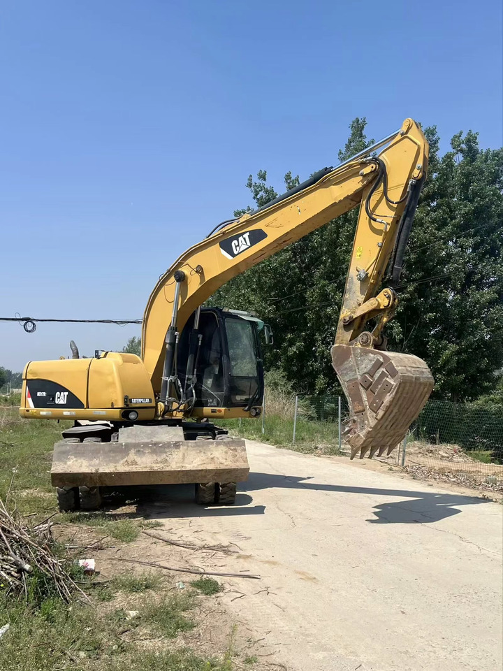CATERPILLAR M317D2 - Колісний екскаватор: фото 5 CATERPILLAR M317D2 - Колісний екскаватор: фото 5