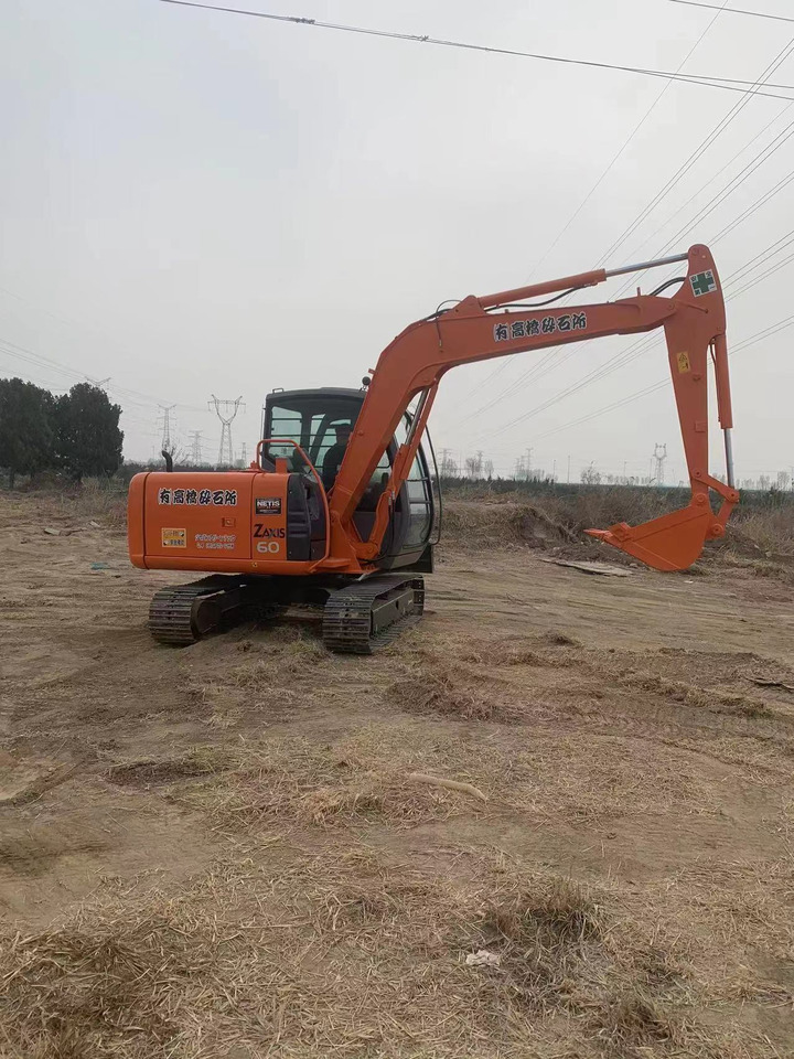 HITACHI ZX60 - Міні-екскаватор: фото 2 HITACHI ZX60 - Міні-екскаватор: фото 2