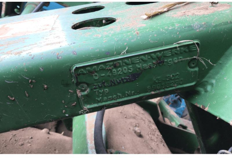 AMAZONE KE302 - Грунтофреза: фото 5 AMAZONE KE302 - Грунтофреза: фото 5