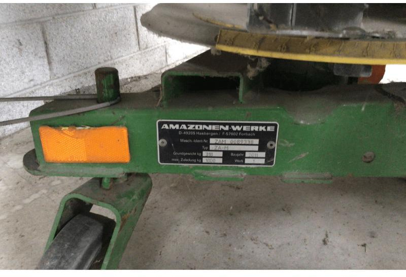 AMAZONE ZAM PRETIX - Розкидач добрив: фото 2 AMAZONE ZAM PRETIX - Розкидач добрив: фото 2