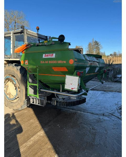 AMAZONE ZAM ULTRA - Розкидач добрив: фото 2 AMAZONE ZAM ULTRA - Розкидач добрив: фото 2