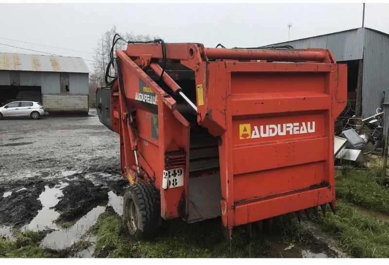 AUDUREAU MIXTOR - Кормороздавач: фото 4 AUDUREAU MIXTOR - Кормороздавач: фото 4