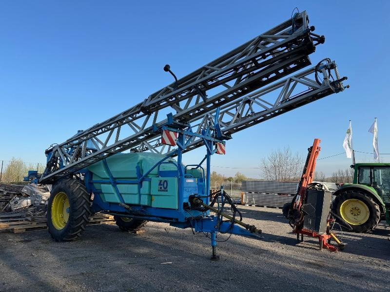 BERTHOUD MAXXOR 40 - Обприскувач причіпний: фото 5 BERTHOUD MAXXOR 40 - Обприскувач причіпний: фото 5