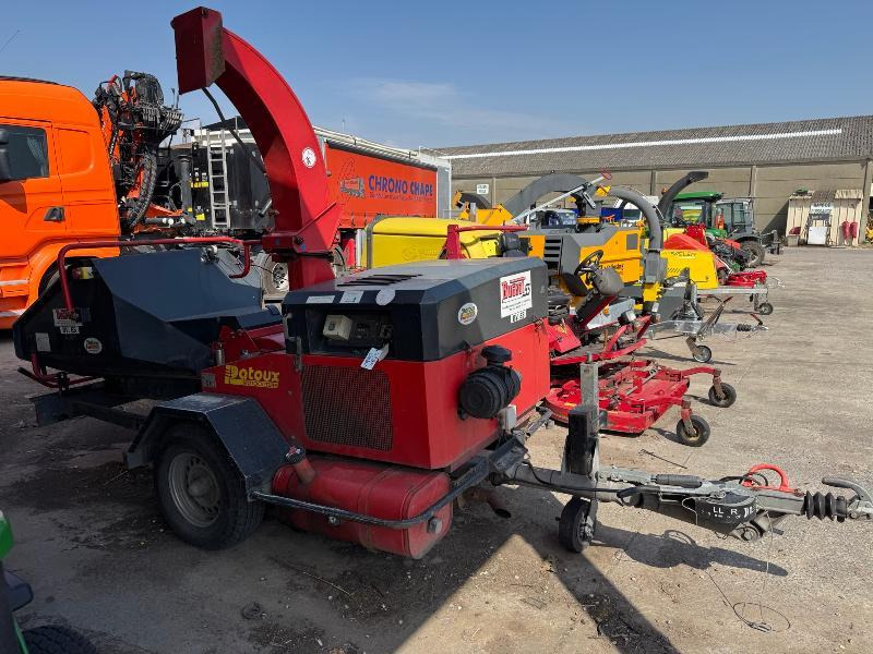 BUGNOT BVE8 - Дробарка для лісництва: фото 5 BUGNOT BVE8 - Дробарка для лісництва: фото 5