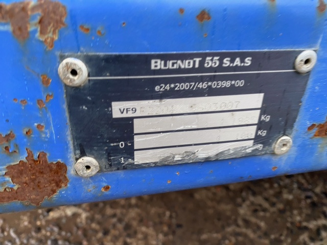 BUGNOT BVN 78 - Дробарка для лісництва: фото 4 BUGNOT BVN 78 - Дробарка для лісництва: фото 4