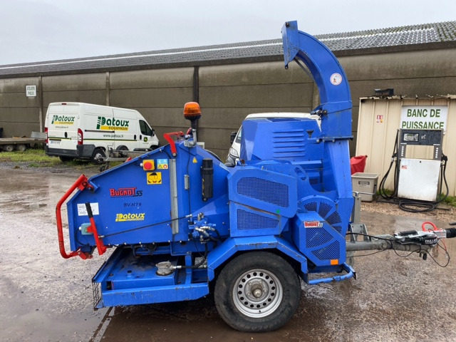 BUGNOT BVN 78 - Дробарка для лісництва: фото 5 BUGNOT BVN 78 - Дробарка для лісництва: фото 5