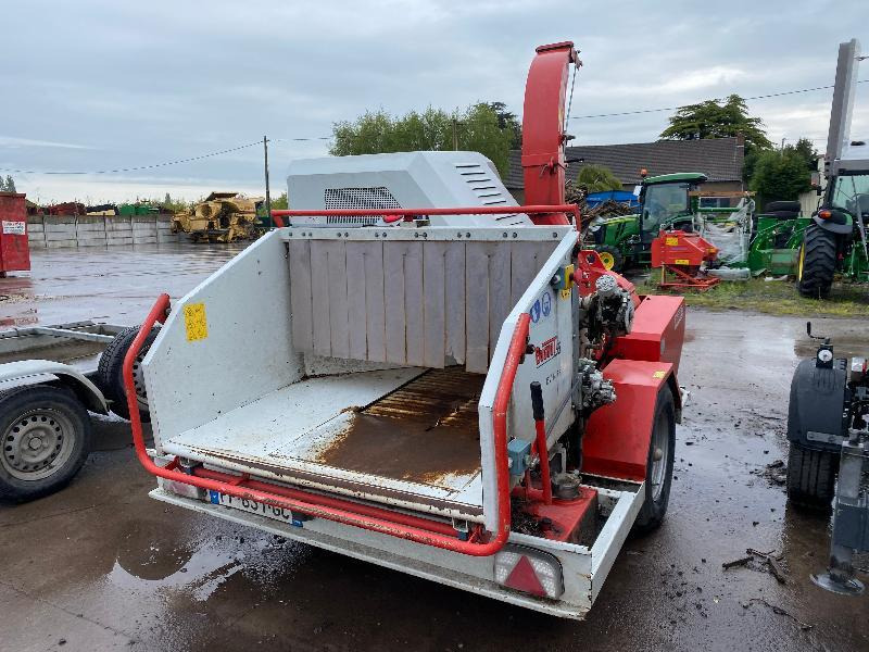 BUGNOT BVN89 - Дробарка для лісництва: фото 5 BUGNOT BVN89 - Дробарка для лісництва: фото 5