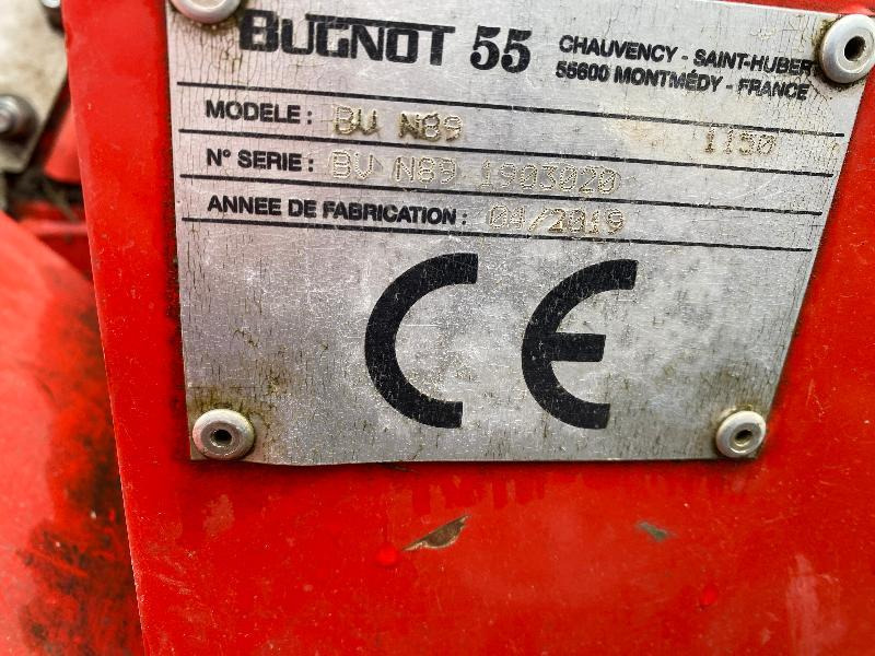 BUGNOT BVN89 - Дробарка для лісництва: фото 4 BUGNOT BVN89 - Дробарка для лісництва: фото 4