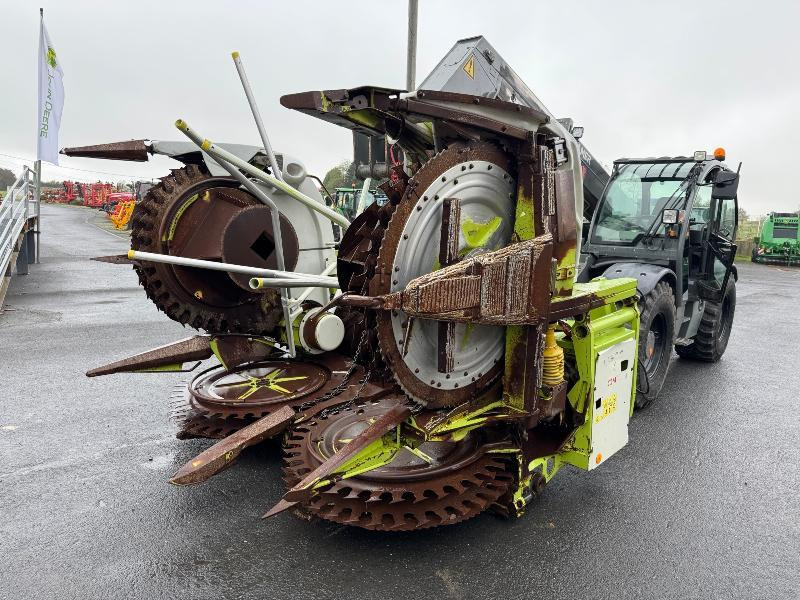 CLAAS RU600 - Жниварка для кукурудзи: фото 1 CLAAS RU600 - Жниварка для кукурудзи: фото 1