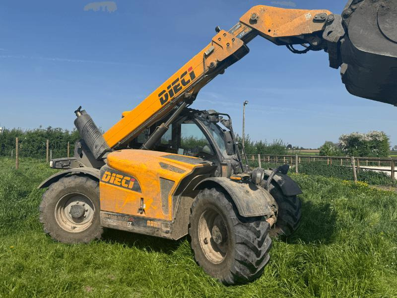 Навантажувач телескопічний DIECI AGRISTAR 40.7 EV: фото 9 Навантажувач телескопічний DIECI AGRISTAR 40.7 EV: фото 9