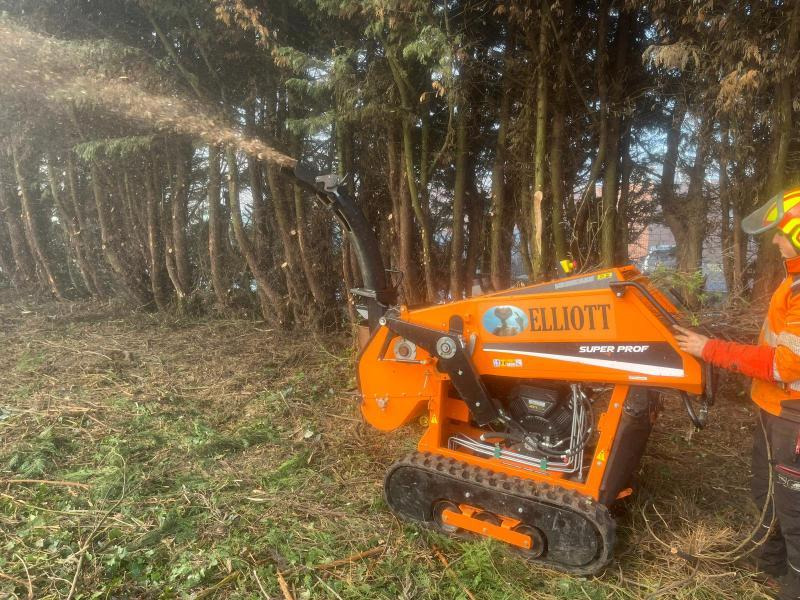 ELIET SUPERPROF - Дробарка для лісництва: фото 4 ELIET SUPERPROF - Дробарка для лісництва: фото 4