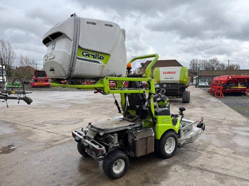 GRILLO FD1100 - Газонокосарка: фото 4 GRILLO FD1100 - Газонокосарка: фото 4
