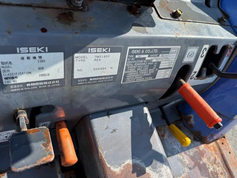 ISEKI TM3160F - Мінітрактор: фото 4 ISEKI TM3160F - Мінітрактор: фото 4