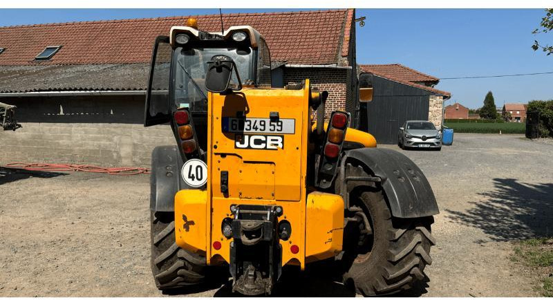 JCB 550-80 AGRI PLUS - Навантажувач телескопічний: фото 2 JCB 550-80 AGRI PLUS - Навантажувач телескопічний: фото 2