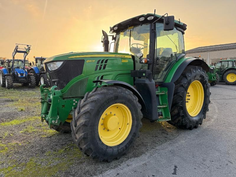 JOHN DEERE 6140R - Трактор: фото 1 JOHN DEERE 6140R - Трактор: фото 1