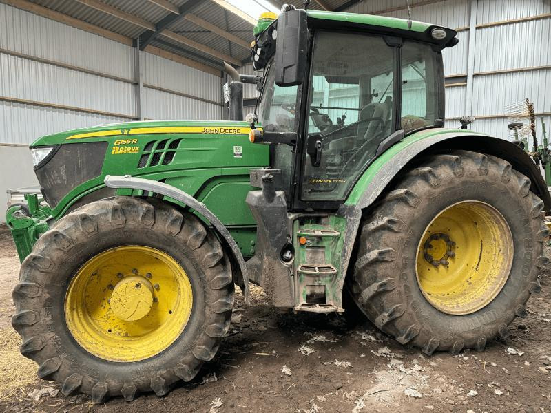 JOHN DEERE 6155R - Трактор: фото 1 JOHN DEERE 6155R - Трактор: фото 1