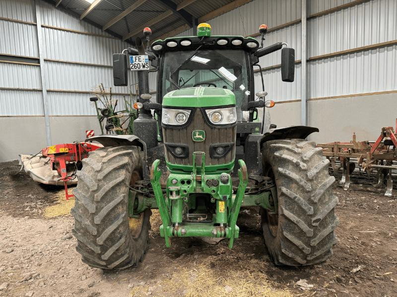JOHN DEERE 6155R - Трактор: фото 4 JOHN DEERE 6155R - Трактор: фото 4