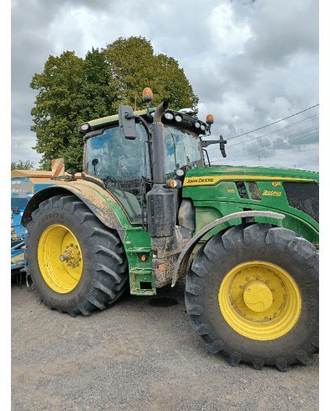 JOHN DEERE 6R185 - Трактор: фото 3 JOHN DEERE 6R185 - Трактор: фото 3