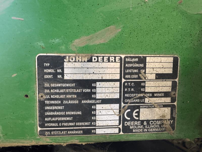 JOHN DEERE 7400 4RM - Кормозбиральний комбайн: фото 4 JOHN DEERE 7400 4RM - Кормозбиральний комбайн: фото 4
