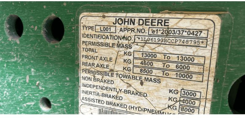 Косарка JOHN DEERE FCA1365: фото 7