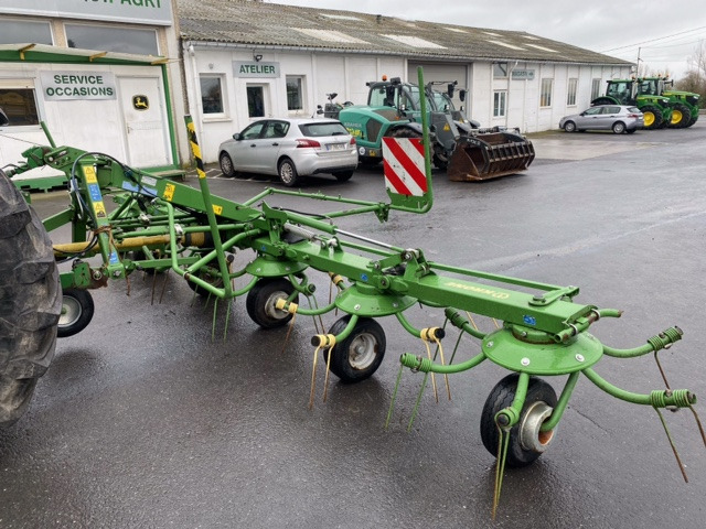KRONE KW6.72 - Сіноворушилка: фото 5 KRONE KW6.72 - Сіноворушилка: фото 5