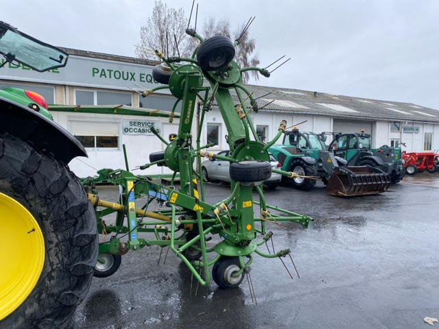 KRONE KW6.72 - Сіноворушилка: фото 1 KRONE KW6.72 - Сіноворушилка: фото 1