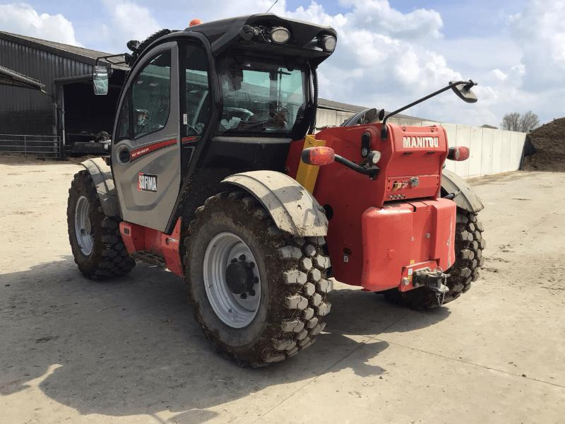 MANITOU MLT 741 140 V+ - Навантажувач телескопічний: фото 2 MANITOU MLT 741 140 V+ - Навантажувач телескопічний: фото 2