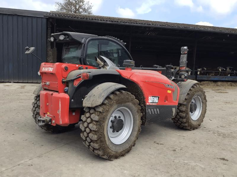 MANITOU MLT 741 140 V+ - Навантажувач телескопічний: фото 3 MANITOU MLT 741 140 V+ - Навантажувач телескопічний: фото 3